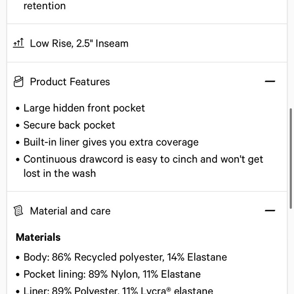 Lululemon shorts - Picture 8 of 8